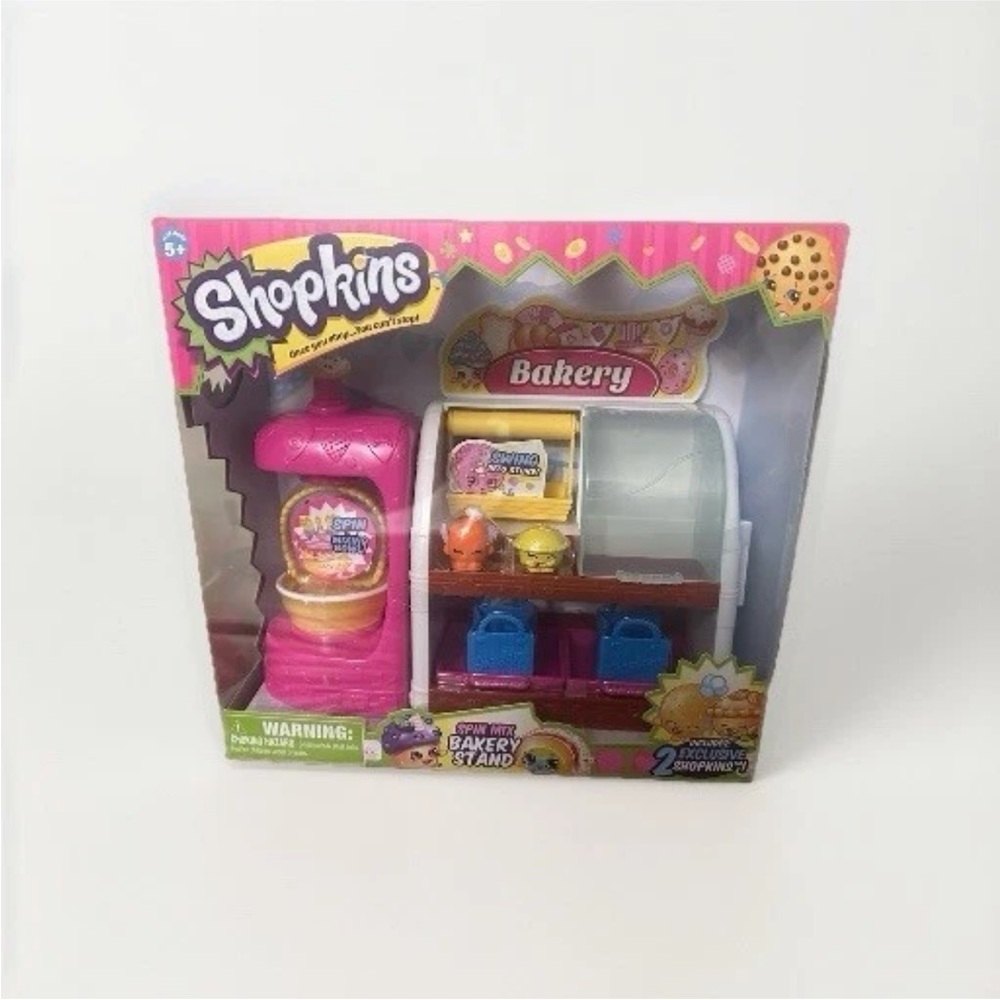 Shopkins Spin Mix Bakery Stand Playset